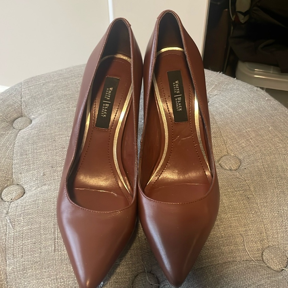 White House Black Market Heels W7